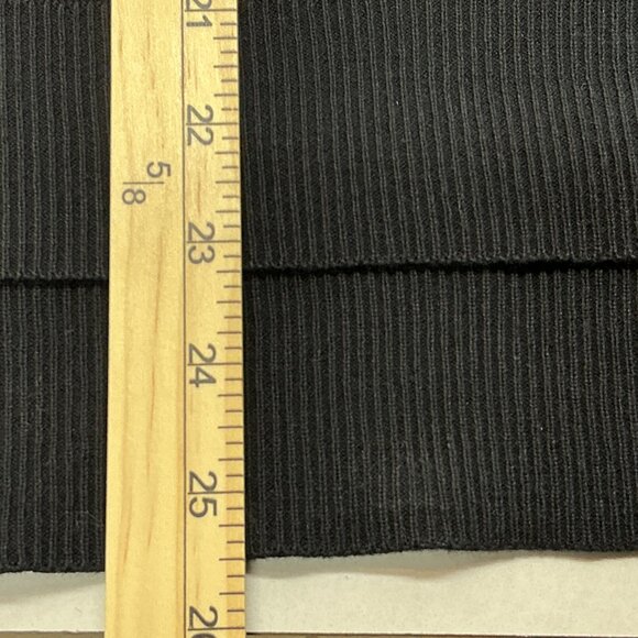 SMALL CARDIGAN BUTTON UP BLACK NEW JOAN RIVERS A366313 - Picture 5 of 11